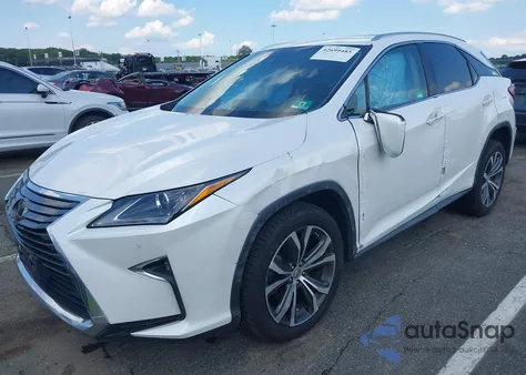 2016 Lexus Rx 350 из США, поврежденный, VIN JTJBZMCA8G2009891